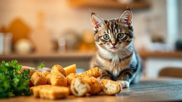 Top aliments en croquettes pour garantir la santé de votre chat